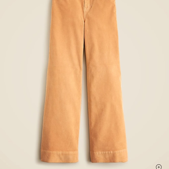 J. Crew Tan Flare & Wide Leg Jeans - Picture 2 of 9